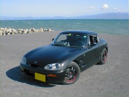カプチーノ様 5月新製品のご紹介②】 「1/64SUZUKIカプチーノ 400円」 平成ABC